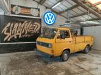 Volkswagen T3 Aircooled Single Cab, Auto's, Te koop, Benzine, Kunstmatig leder, Overige carrosserie