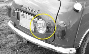 WLR576 Works Spotlamp voor Classic Mini – Lucas Stijl 5 3/4″ beschikbaar voor biedingen