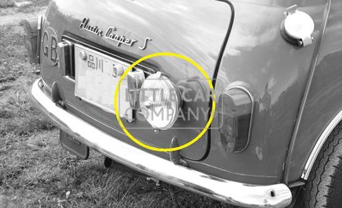 WLR576 Works Spotlamp voor Classic Mini – Lucas Stijl 5 3/4″, Auto-onderdelen, Verlichting, Mini, Oldtimer onderdelen, Overige automerken