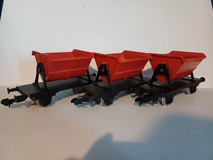 Marklin Maxi kiepwagens, Hobby en Vrije tijd, Modeltreinen | Overige schalen, Ophalen of Verzenden