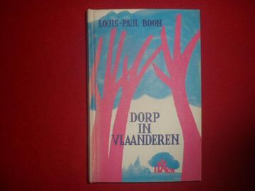 Louis-Paul Boon: Dorp in Vlaanderen / druk 1 beschikbaar voor biedingen