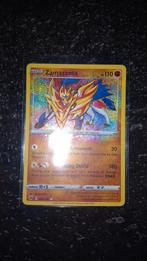 Zamazenta en Celebi amazing rare, Hobby en Vrije tijd, Ophalen of Verzenden, Zo goed als nieuw, Losse kaart, Foil