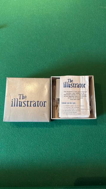 The illustrator gezeldschapsspel nieuw beschikbaar voor biedingen