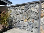Natuursteen muurstrips gevelbekleding Rock strips, Nieuw, Overige materialen, Ophalen of Verzenden, 20 tot 50 mm