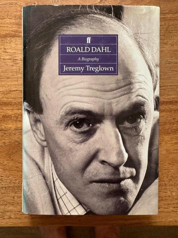 Roald Dahl A Biography - Jeremy Treglow -1st ed.- hardcover beschikbaar voor biedingen