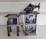 Playmobil politiebureau en bank (3 sets), Kinderen en Baby's, Speelgoed | Playmobil, Ophalen of Verzenden, Zo goed als nieuw, Complete set