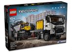 Lego 42175 Volvo FMX Truck & Graafmachine Nieuw & Sealed, Enlèvement ou Envoi, Neuf, Ensemble complet, Lego
