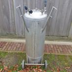 Inox vat, Enlèvement