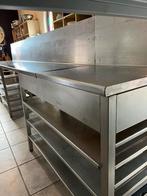 Inox unox werkblad 3,60m of 3m kan ervan gemaakt worden, Ophalen, Inox unox, Nicole-co@outlook.com