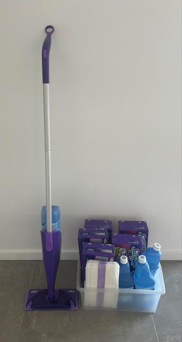 Swiffer WetJet set beschikbaar voor biedingen