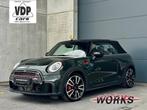 MINI JCW Cabrio ADAPTIVE SUSPENSION LED SHADOW PACK, Auto's, Automaat, 4 cilinders, Cabriolet, Leder