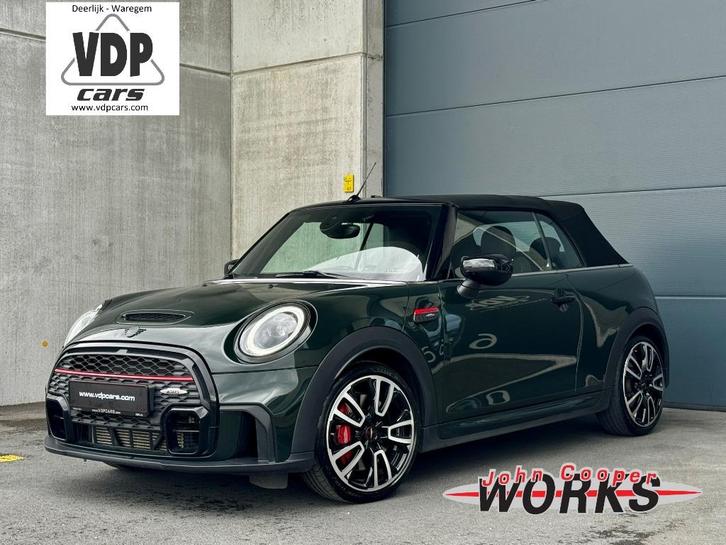 MINI JCW Cabrio ADAPTIVE SUSPENSION LED SHADOW PACK, Auto's, Mini, Bedrijf, Cabrio, ABS, Adaptieve lichten, Airbags, Airconditioning