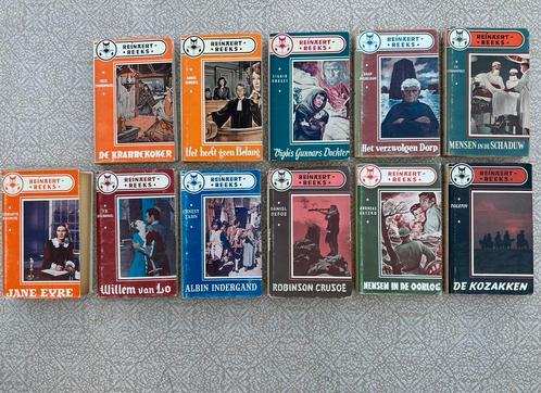 12 oude boeken Reinaert reeks romans, Boeken, Romans, Gelezen, Ophalen of Verzenden