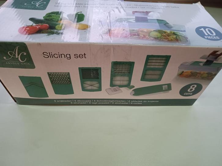 mandoline nieuw (verpakking), Huis en Inrichting, Keuken | Keukenbenodigdheden, Nieuw, Ophalen