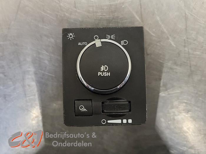 Paniekverlichtings Schakelaar van een Dodge RAM, Auto-onderdelen, Dashboard en Schakelaars, Dodge, Gebruikt, 3 maanden garantie