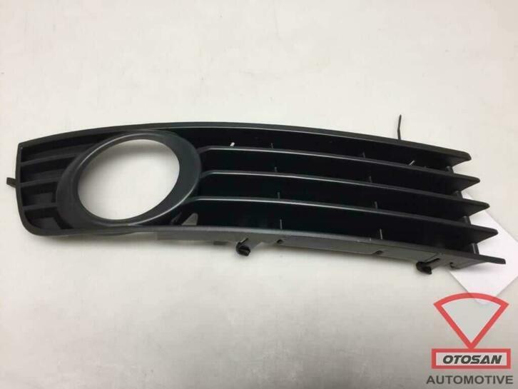 audi a4 2000 2004 voorbumper rooster mistlamp rechts nieuw!, Auto-onderdelen, Carrosserie, Bumper, Audi, Rechts, Nieuw