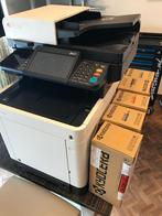 Kyocera M6235cidn laserprinter + veel inkt, Computers en Software, Printers, Laserprinter, Zo goed als nieuw, Ophalen, Printer