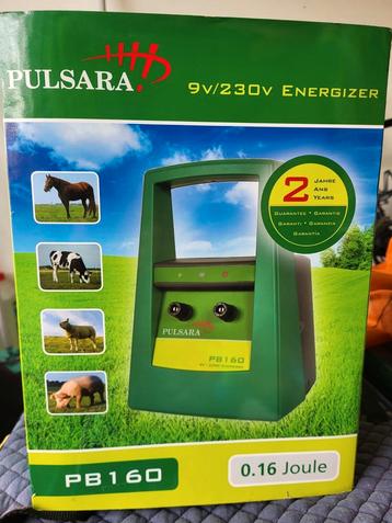 Schrikdraadapparaat Pulsara beschikbaar voor biedingen