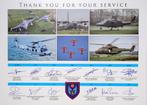 Belgische luchtmacht - 2019 fotopaneel, Verzamelen, Militaria | Algemeen, Verzenden, Luchtmacht, Foto of Poster