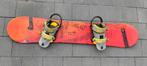 Snowboard Kind quechua FR 400 Jr  135cm met bindingen, Enlèvement, Utilisé, Planche