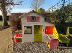 Smoby speelhuisje met buitenkeuken en zitbank, Enlèvement, Comme neuf