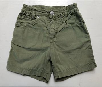 short d'été pour bébé Benetton 2 j 92 vert, Pantalon, Garçon ou Fille, Enlèvement ou Envoi, Utilisé