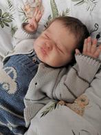 Reborn baby Max, Verzamelen, Ophalen of Verzenden, Nieuw, Babypop, Levensecht of Reborn