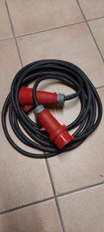 Krachtstroom verlengsnoer  16A/400V/5G2.5/ 7m, Muziek en Instrumenten, Kabels en Stekkers, Ophalen of Verzenden, Zo goed als nieuw