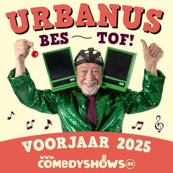 Urbanus 'Best tof' - 24/5 - Stadsschouwburg A'pen beschikbaar voor biedingen
