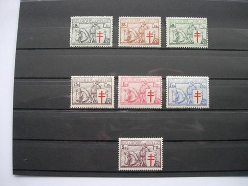 Belgie, 394/400 ** Ridder , Postfris, originele gom.Topreeks, Postzegels en Munten, Postzegels | Europa | België, Postfris, Orginele gom