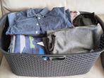 Grote wasmand jongenskleren, pakket kledij maat 110, 110-116, Ophalen of Verzenden, Gebruikt, Maat 110
