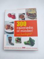 300 calorieën of minder kookboek, Livres, Comme neuf, Europe, Enlèvement ou Envoi