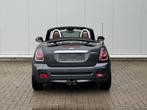 ✅Mini Cooper 1.6 John Cooper Works GARANTIE Leer ZVerw Xenon, Auto's, Voorwielaandrijving, 135 kW, 4 cilinders, Cabriolet