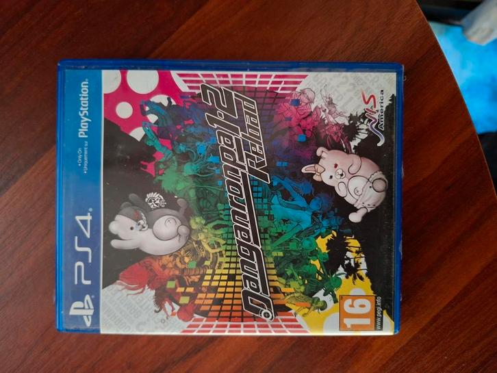 Danganronpa 1.2 Reload, Games en Spelcomputers, Games | Sony PlayStation 4, Zo goed als nieuw, Overige genres, Vanaf 18 jaar, Ophalen