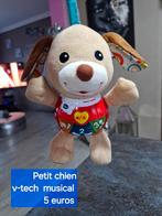 Muzikale hond (v-tech), Kinderen en Baby's, Ophalen of Verzenden, Gebruikt, Hond