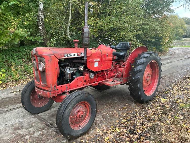 Volvo BM400 Oldtimer tractor, Zakelijke goederen, Landbouw | Tractoren, Overige merken, Oldtimer