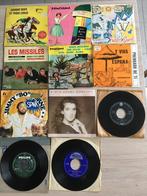 Lot de vinyles 45T recherchés, Gebruikt, Ophalen of Verzenden, Single