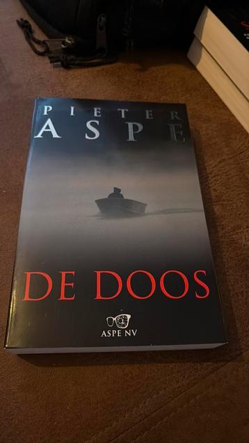 Pieter Aspe - De doos beschikbaar voor biedingen
