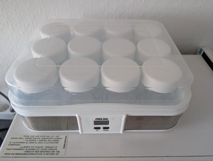 Yoghurt Maker Proline YM12F2, Huis en Inrichting, Keuken | Keukenbenodigdheden, Gebruikt, Ophalen