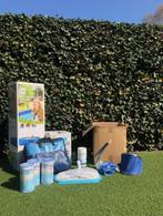 Compleet zwembad pakket - Intex rechthoekig 2.6 x 1.6 x .65m, Tuin en Terras, Ophalen, Minder dan 80 cm, Opzetzwembad, 200 tot 400 cm