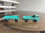 Matchbox Lesney Mercedes-Benz Truck & Trailer 1-E + 2-D 1968, Verzamelen, Ophalen of Verzenden
