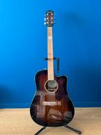 Fender CD-140SCE Mahoganya acoustic guitar, Comme neuf, Autres types, Avec valise