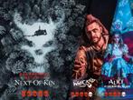 2 tickets spookhuis Next of Kin Bobbejaanland, Ticket of Toegangskaart