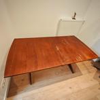 Vintage tafeltafel, Huis en Inrichting, Teakhout, Ophalen of Verzenden, Zo goed als nieuw