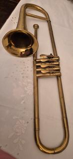 Koperen blaasinstrument, Ophalen, Gebruikt