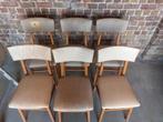Vintage stoelen, Huis en Inrichting, Stoelen, Ophalen, Gebruikt
