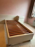 2 bedden met lattenbodem, 90 cm, Une personne, Enlèvement, Utilisé