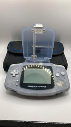 Gameboy Advance - Doorzichtige editie - Uitmuntende staat., Consoles de jeu & Jeux vidéo, Consoles de jeu | Nintendo Game Boy