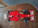 Model Ferrari Schumacher zonder afstandsbediening, Ophalen of Verzenden, Gebruikt, Auto