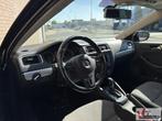 Volkswagen Jetta 1.4 TSI Hybrid Highline DSG | Cruise | Clim, Auto's, Volkswagen, Automaat, Zwart, Zwart, Bedrijf